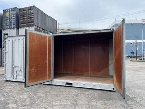 【横浜】中古20FT　サイドオープンコンテナ(U480033)