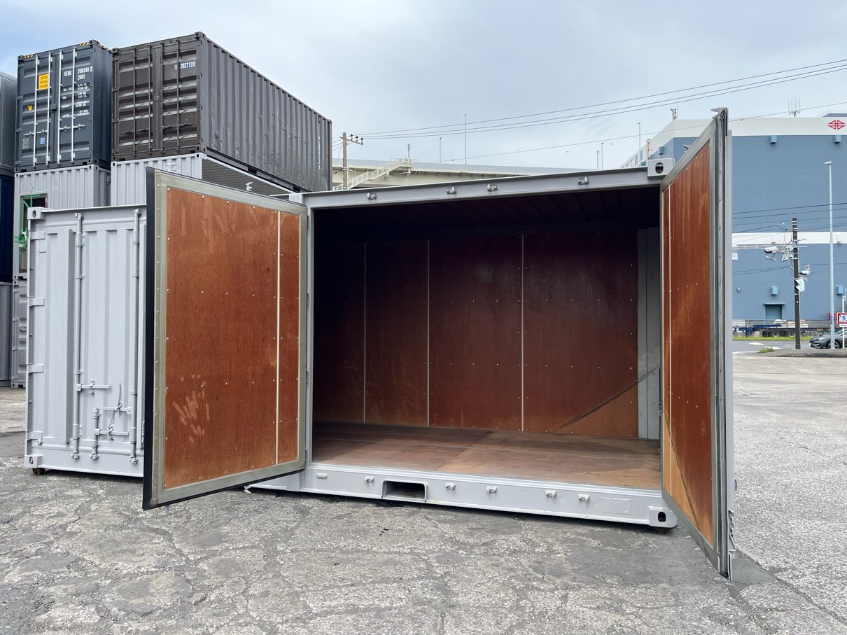【横浜】中古20FT　サイドオープンコンテナ(U480033)