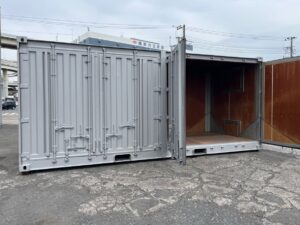 【横浜】中古20FT　サイドオープンコンテナ(U480033)