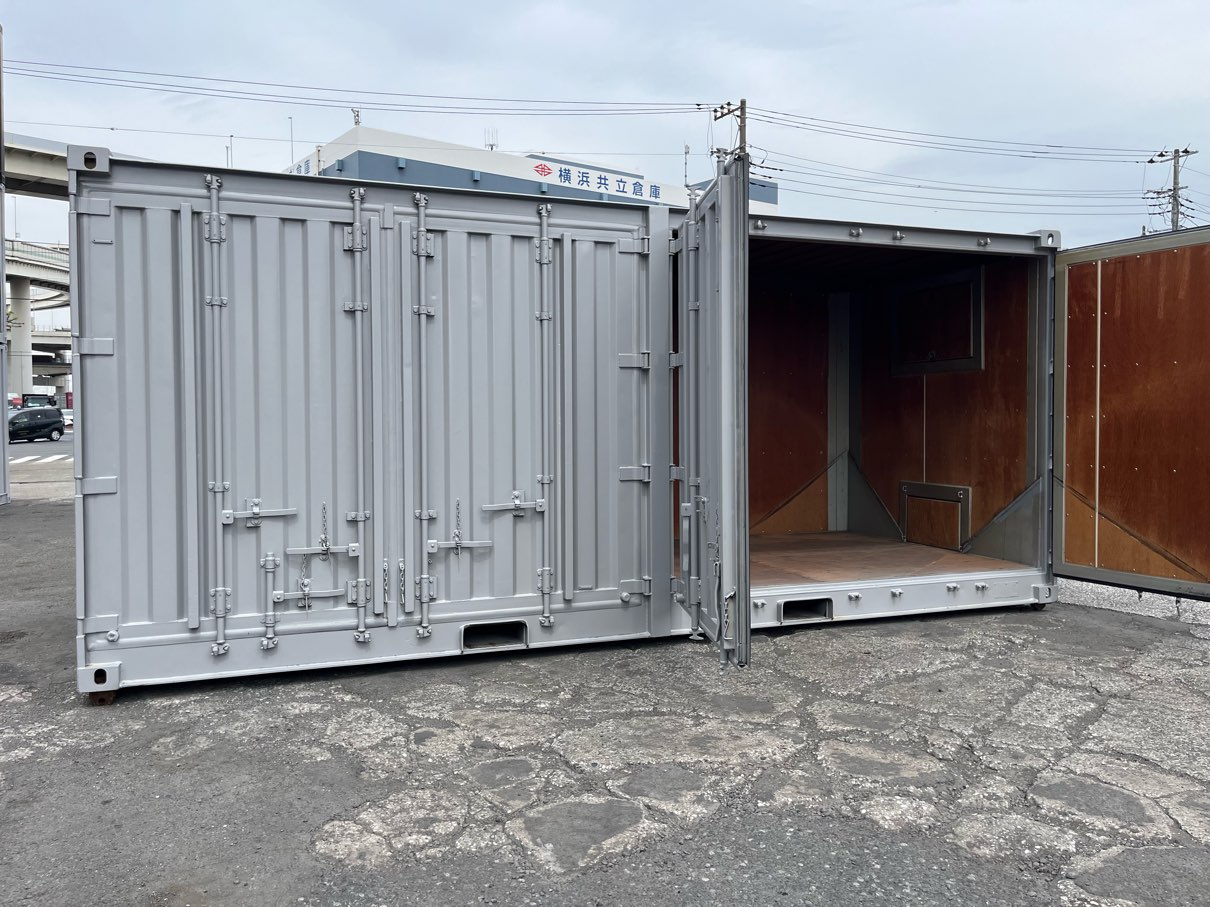 【横浜】中古20FT　サイドオープンコンテナ(U480033)