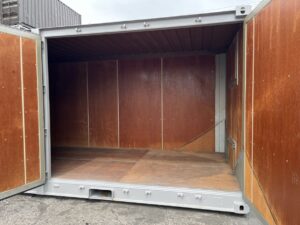 【横浜】中古20FT　サイドオープンコンテナ(U480033)