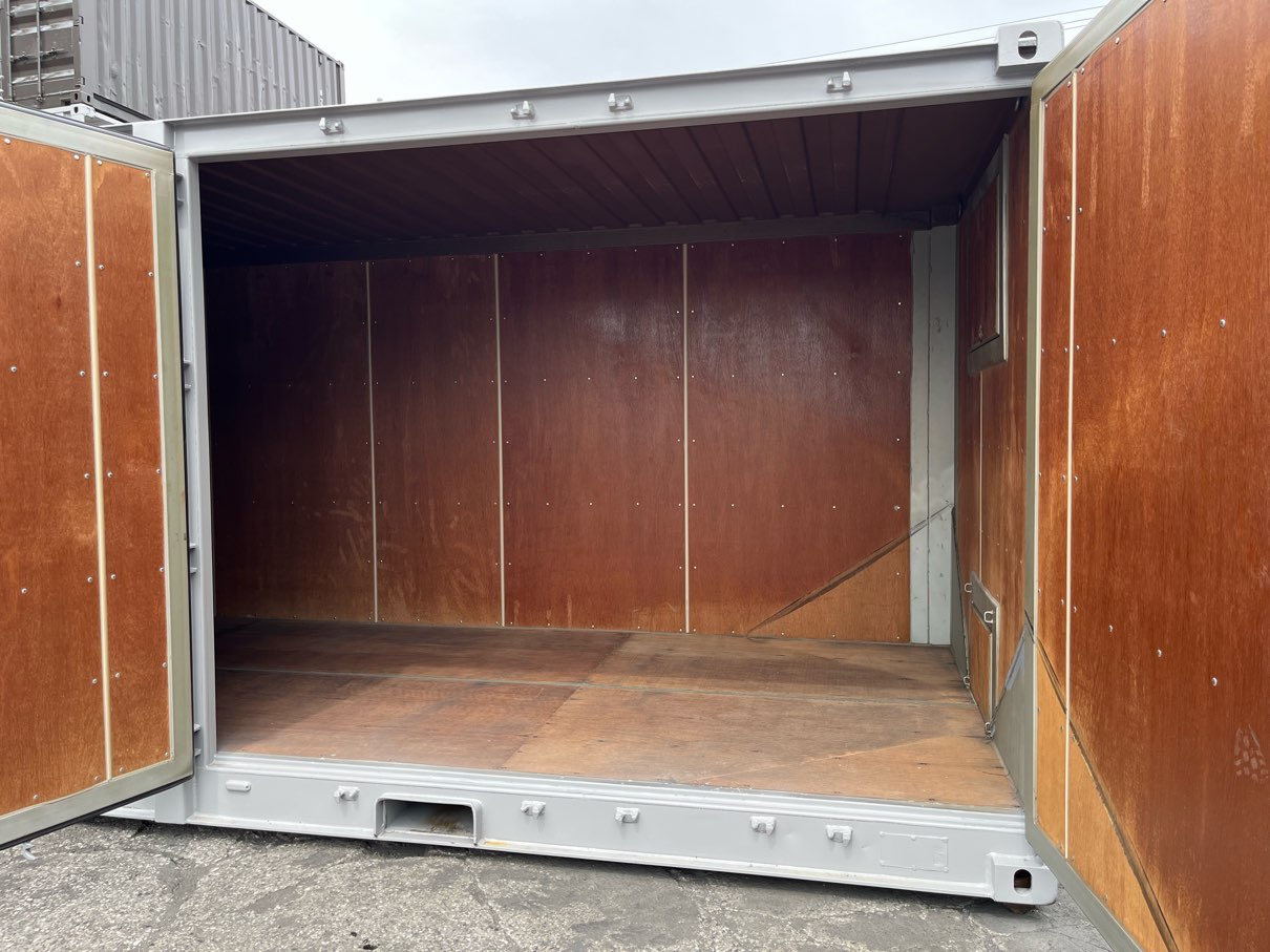 【横浜】中古20FT　サイドオープンコンテナ(U480033)