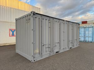 【神戸】中古20FT サイドオープンコンテナ　TKCU480047