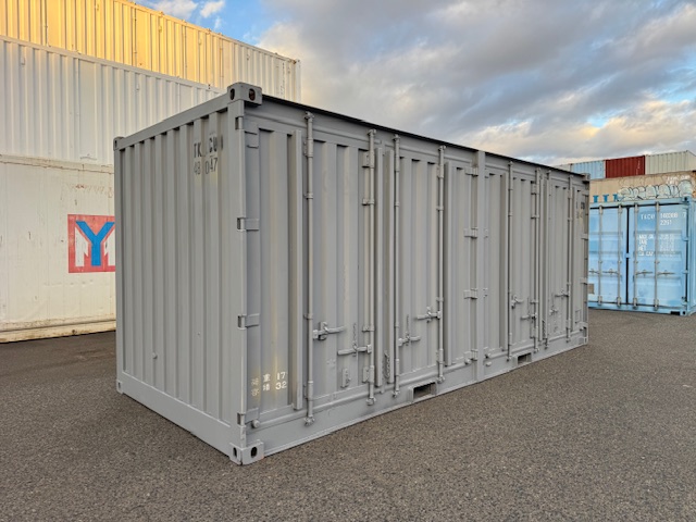 【神戸】中古20FT サイドオープンコンテナ　TKCU480047