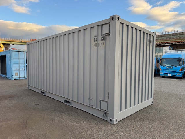 【神戸】中古20FT サイドオープンコンテナ　TKCU480047