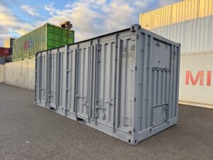 【神戸】中古20FT サイドオープンコンテナ　TKCU480047