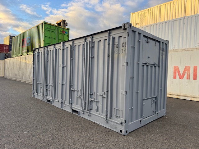 【神戸】中古20FT サイドオープンコンテナ　TKCU480047