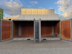 【神戸】中古20FT サイドオープンコンテナ　TKCU480047