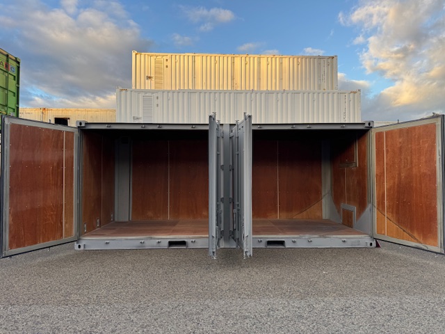 【神戸】中古20FT サイドオープンコンテナ　TKCU480047