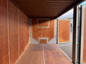 【神戸】中古20FT サイドオープンコンテナ　TKCU480047