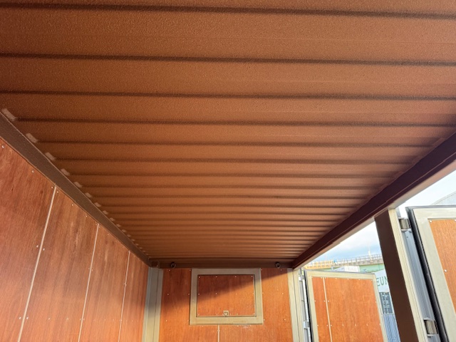 【神戸】中古20FT サイドオープンコンテナ　TKCU480047