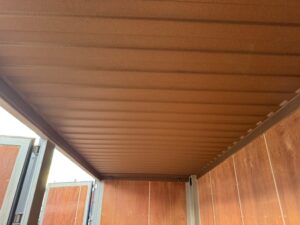 【神戸】中古20FT サイドオープンコンテナ　TKCU480047