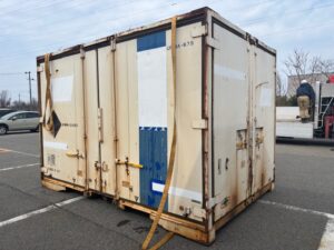 【北陸】中古12ft 保冷コンテナ（L字ドア仕様）