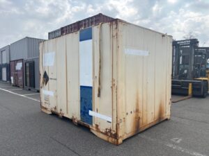 【北陸】中古12ft 保冷コンテナ（L字ドア仕様）