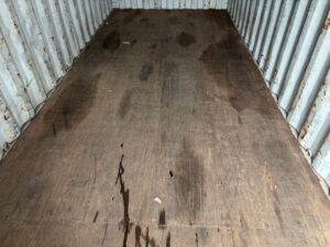 【北陸】中古20ft ドライスチールコンテナ（大特価品!!）茶色