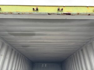 【北陸】中古20ft ドライスチールコンテナ（大特価品!!）緑色
