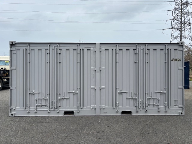 【北陸】中古20ft ドライスチールコンテナ（サイドオープン仕様）