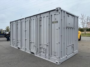 【北陸】中古20ft ドライスチールコンテナ（サイドオープン仕様）