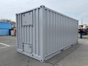 【北陸】中古20ft ドライスチールコンテナ（サイドオープン仕様）