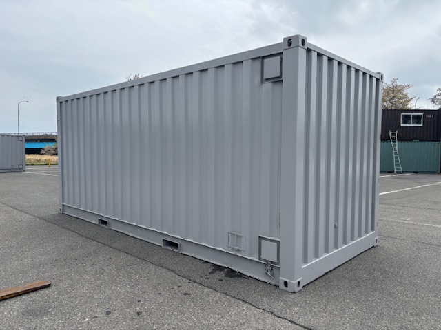 【北陸】中古20ft ドライスチールコンテナ（サイドオープン仕様）