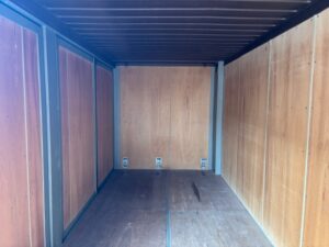 【北陸】中古20ft ドライスチールコンテナ（サイドオープン仕様）
