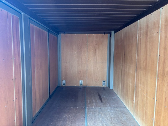 【北陸】中古20ft ドライスチールコンテナ（サイドオープン仕様）