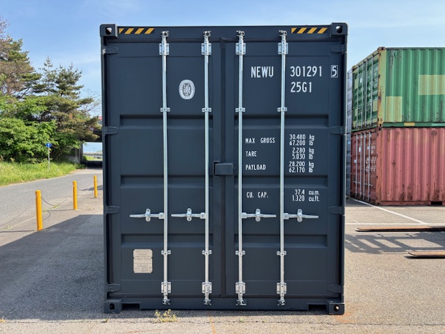 【北陸】新造20ft ハイキューブ（背高）ドライスチールコンテナ