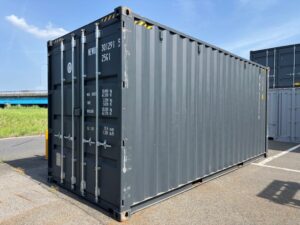 【北陸】新造20ft ハイキューブ（背高）ドライスチールコンテナ
