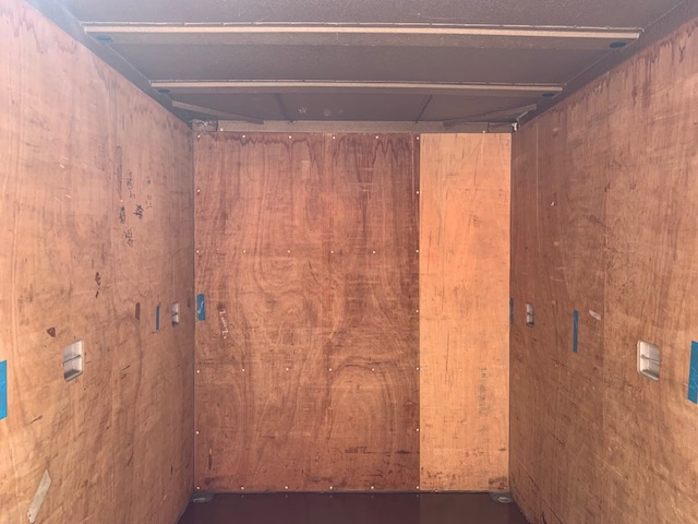 【神戸】中古6FT ドライスチールコンテナ（OD色）TKCU1178
