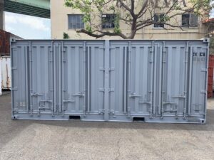 【神戸】中古20ft サイドオープンコンテナ