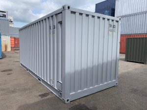【神戸】中古20ft サイドオープンコンテナ