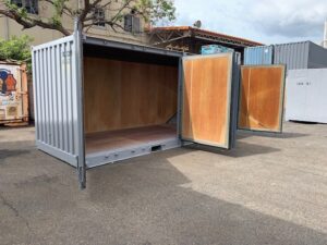 【神戸】中古20ft サイドオープンコンテナ