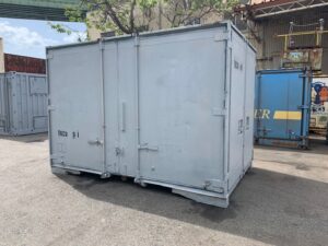【神戸】中古12ft保冷コンテナ　