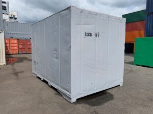 【神戸】中古12ft保冷コンテナ　