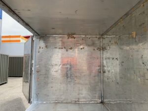 【神戸】中古12ft保冷コンテナ　