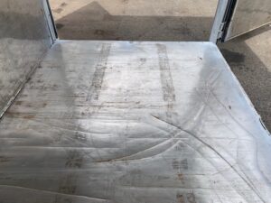 【神戸】中古12ft保冷コンテナ　