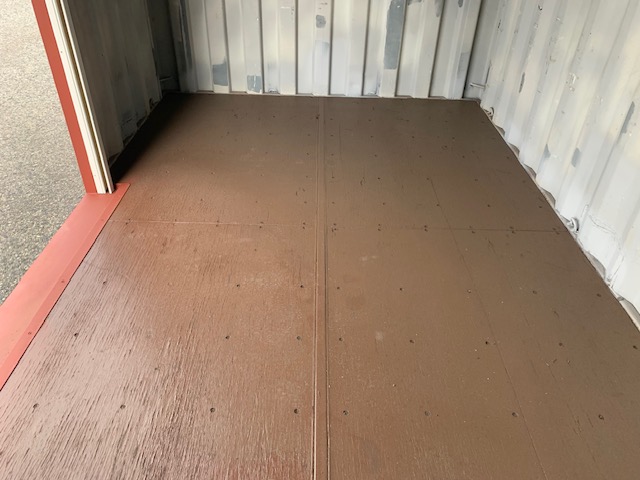【神戸】中古20ft ドライスチールコンテナ 左パネル3mシャッター付き TKCU3547576