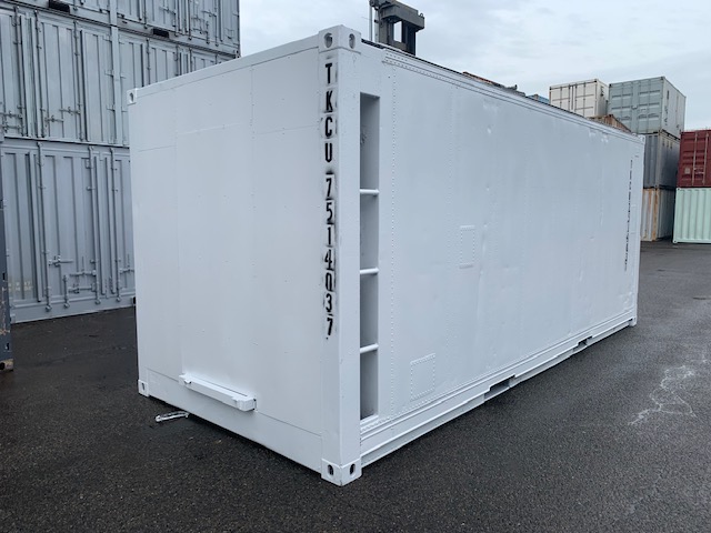 【神戸】中古20REFBOXコンテナ TKCU7514037