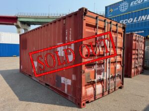 特価！中古20FTドライスチールコンテナ TKCU3311714