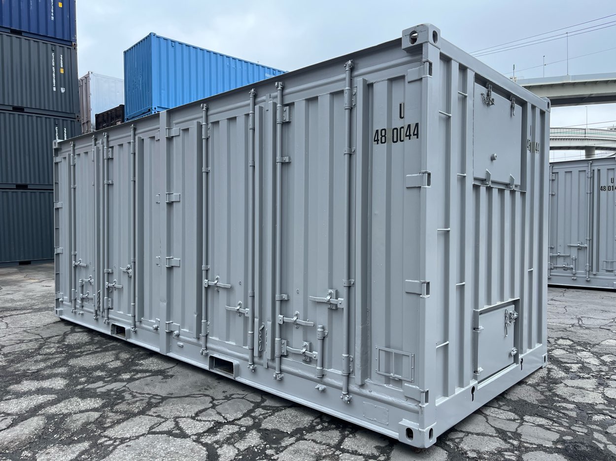 【横浜】中古20FT　サイドオープンコンテナ(U480044)