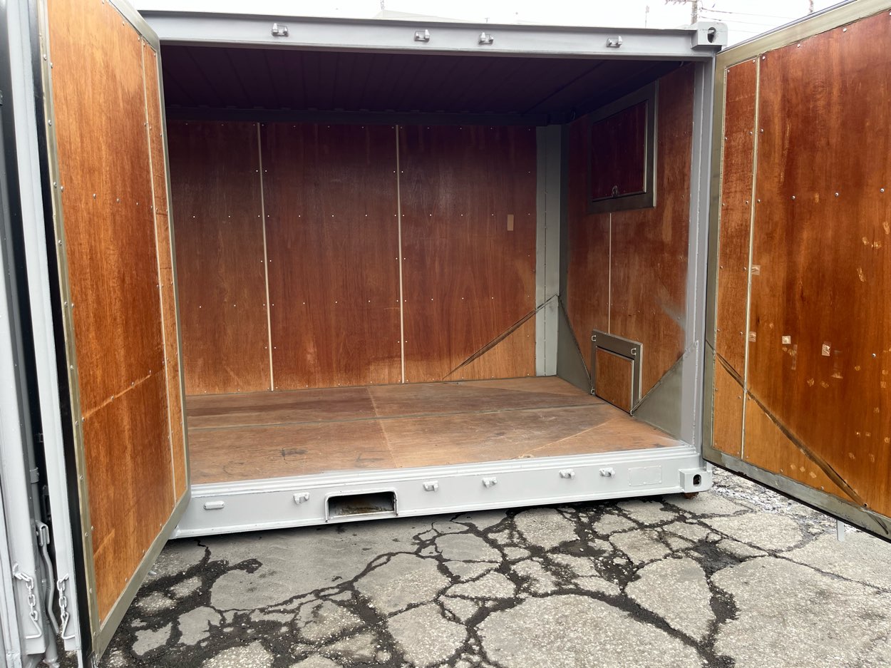 【横浜】中古20FT　サイドオープンコンテナ(U480044)