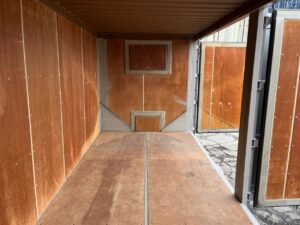 【横浜】中古20FT　サイドオープンコンテナ(U480044)