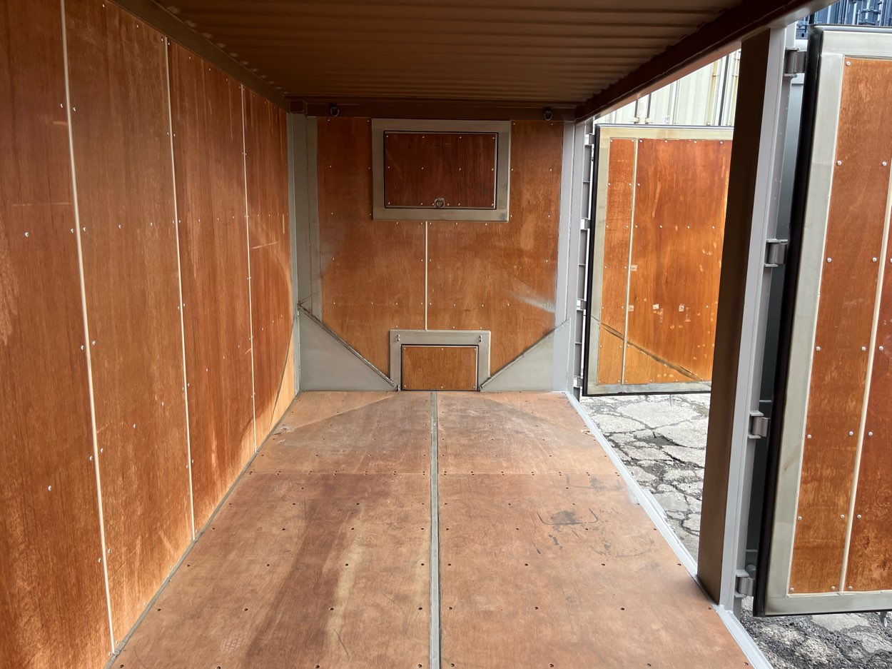 【横浜】中古20FT　サイドオープンコンテナ(U480044)