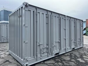 【横浜】中古20FT　サイドオープンコンテナ(U480044)