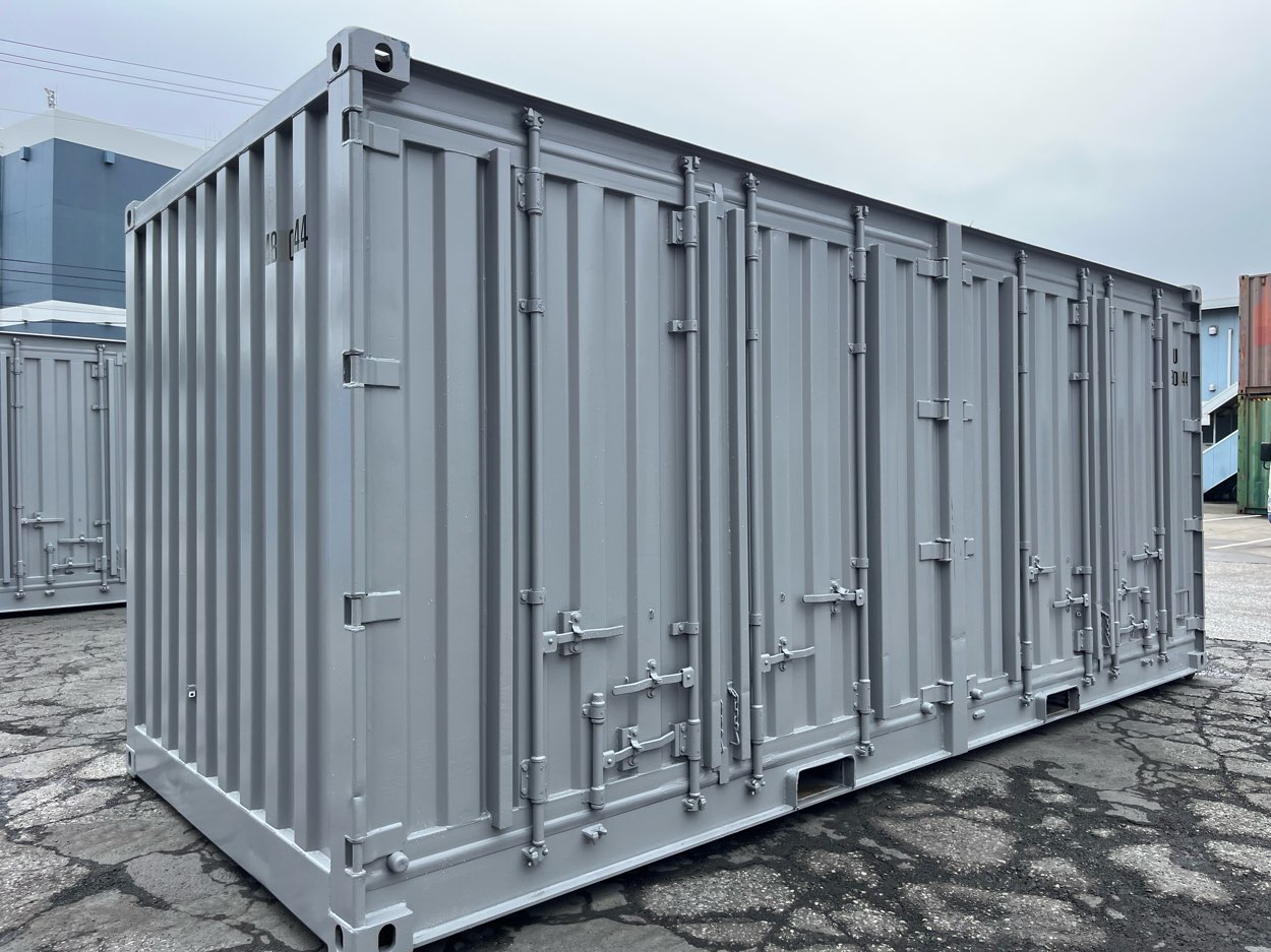 【横浜】中古20FT　サイドオープンコンテナ(U480044)