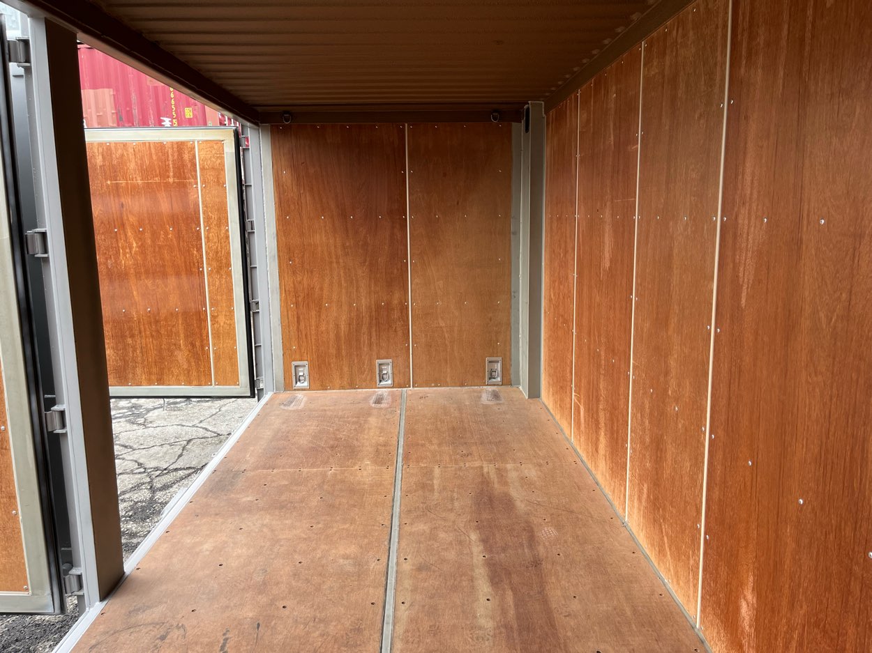 【横浜】中古20FT　サイドオープンコンテナ(U480044)