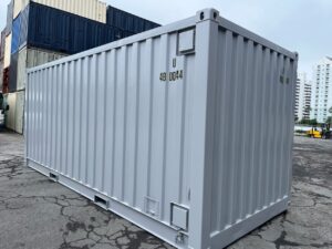 【横浜】中古20FT　サイドオープンコンテナ(U480044)