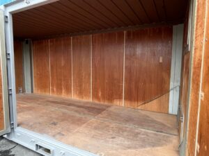 【横浜】中古20FT　サイドオープンコンテナ(U480044)