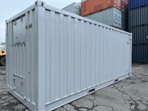 【横浜】中古20FT　サイドオープンコンテナ(U480044)