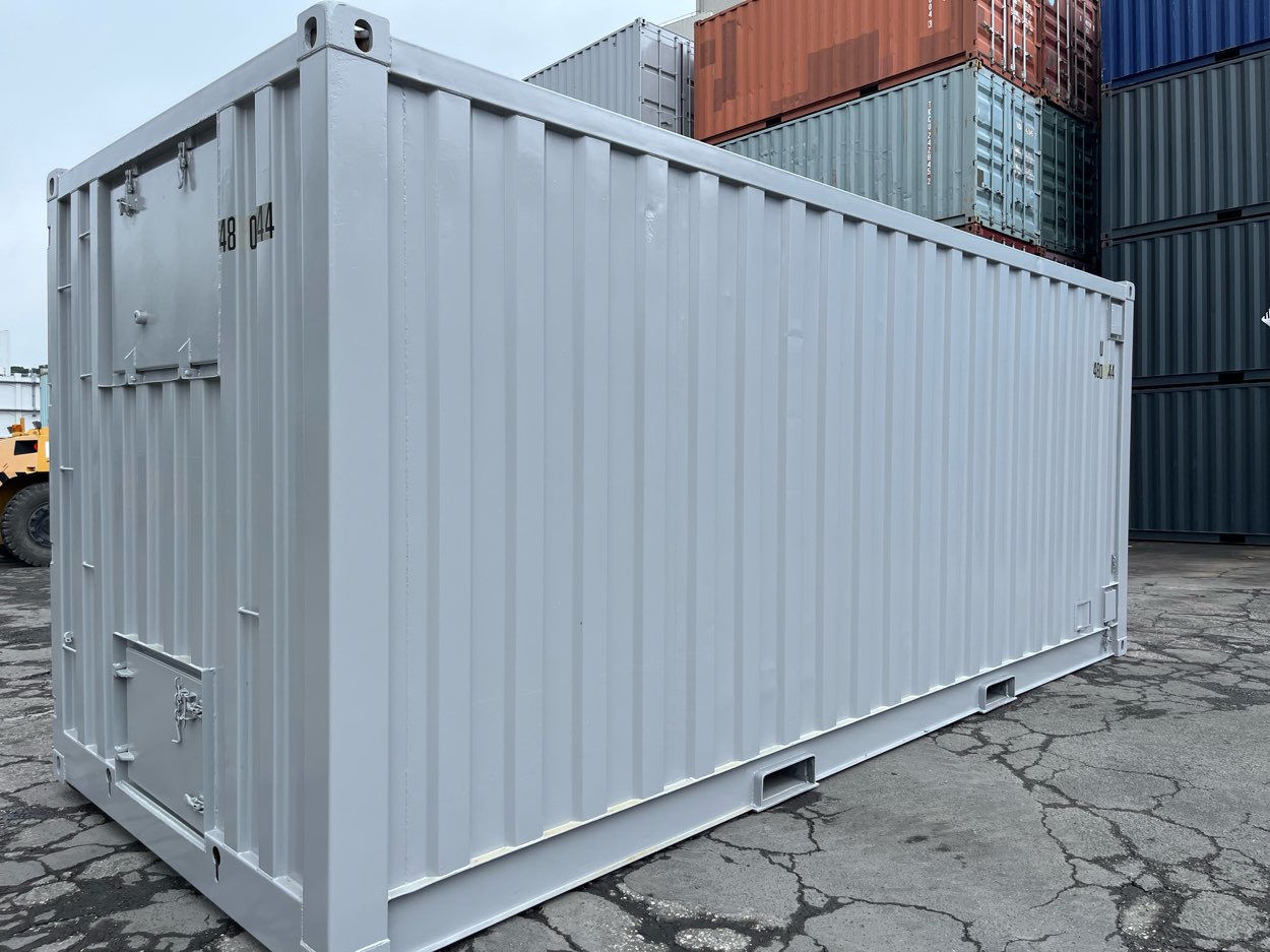 【横浜】中古20FT　サイドオープンコンテナ(U480044)